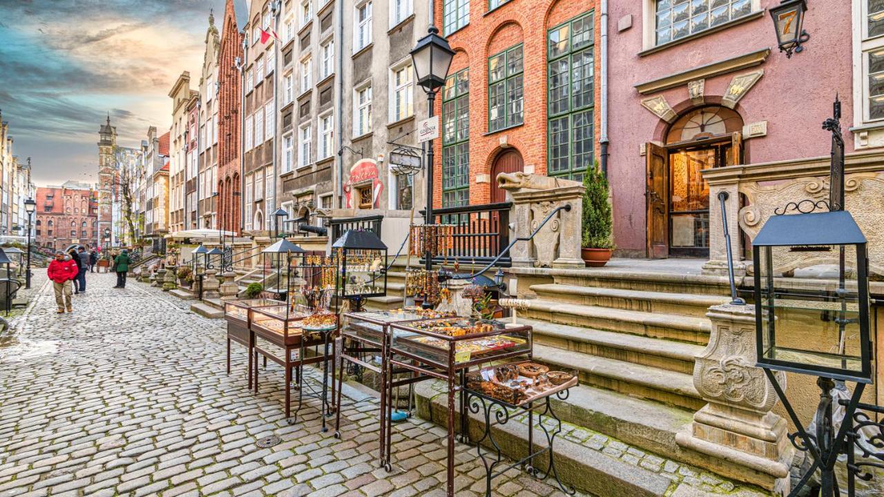 Maya'S Flats & Resorts - Gdansk Old Town Mariacka Kültér fotó